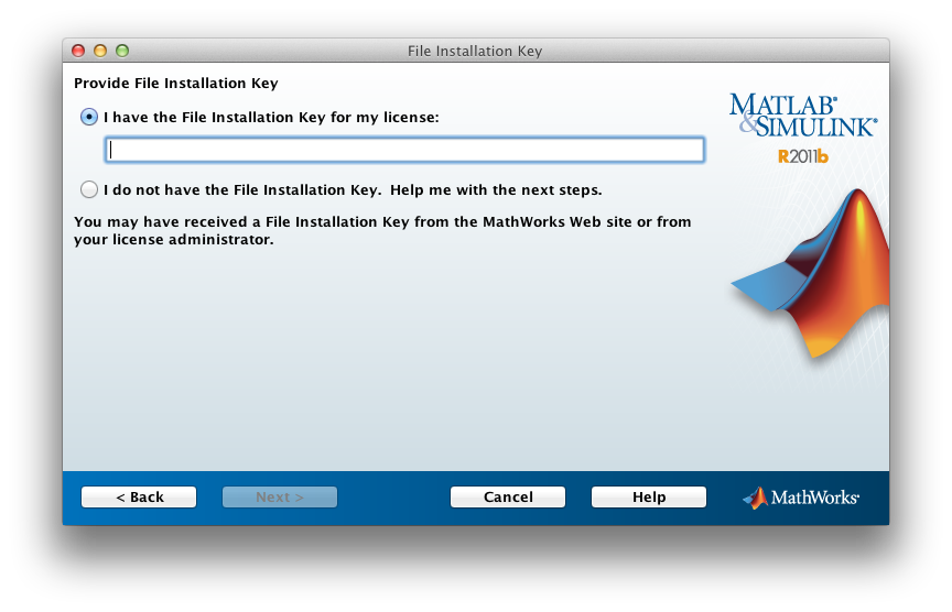 File Installation Key For Matlab R2015b